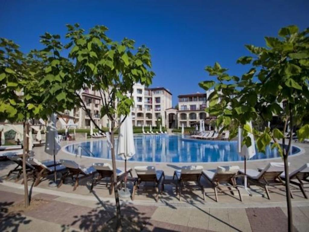 Paradise And Dune Resort Apartments In Green Life Sozopol Bagian luar foto