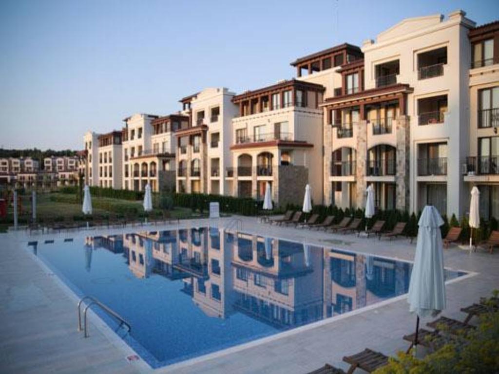 Paradise And Dune Resort Apartments In Green Life Sozopol Bagian luar foto