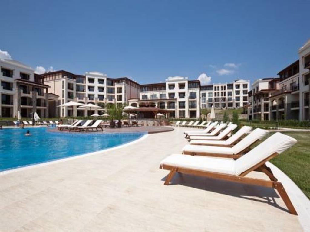 Paradise And Dune Resort Apartments In Green Life Sozopol Bagian luar foto