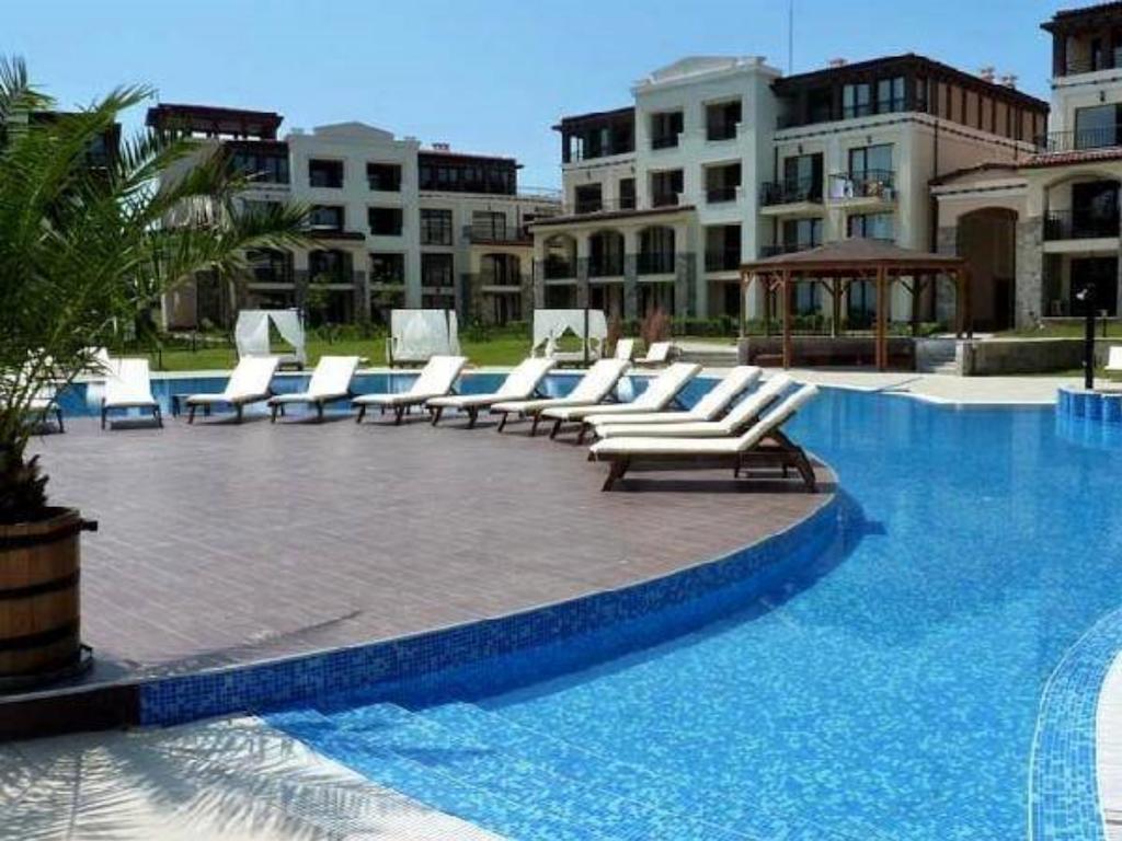 Paradise And Dune Resort Apartments In Green Life Sozopol Bagian luar foto