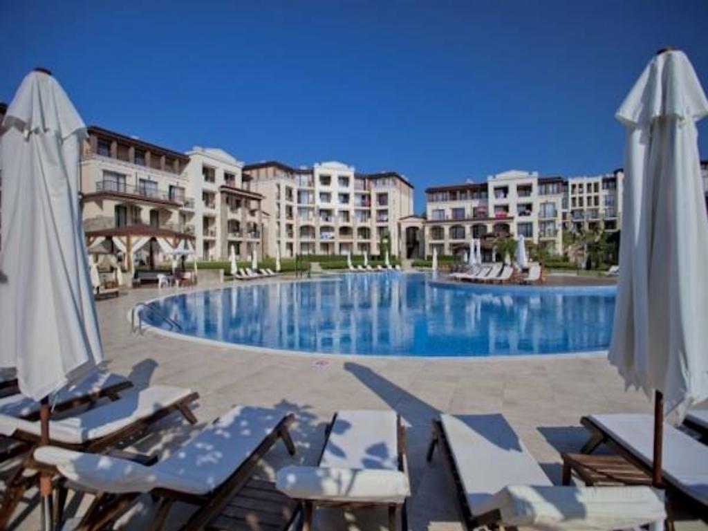 Paradise And Dune Resort Apartments In Green Life Sozopol Bagian luar foto