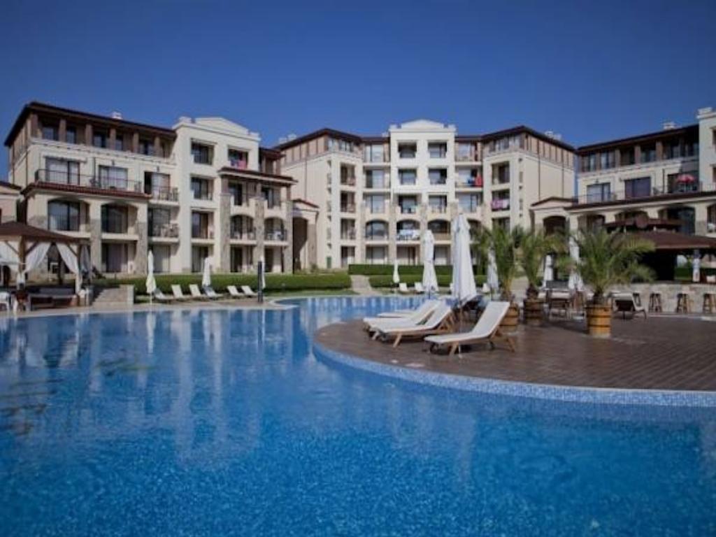 Paradise And Dune Resort Apartments In Green Life Sozopol Bagian luar foto