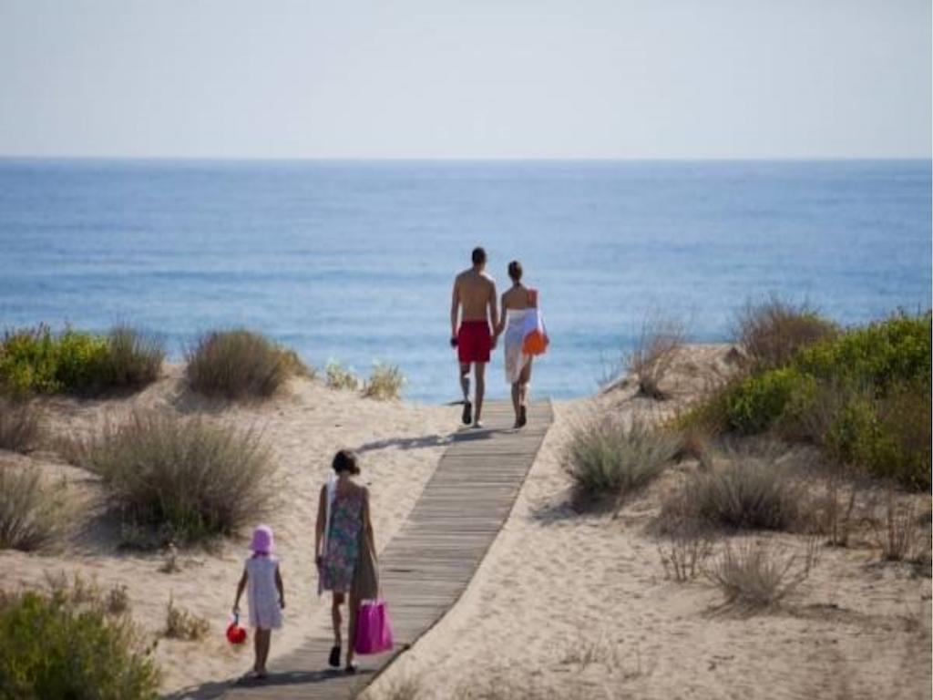 Paradise And Dune Resort Apartments In Green Life Sozopol Bagian luar foto