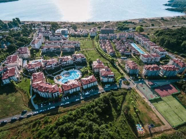 Paradise And Dune Resort Apartments In Green Life Sozopol Bagian luar foto