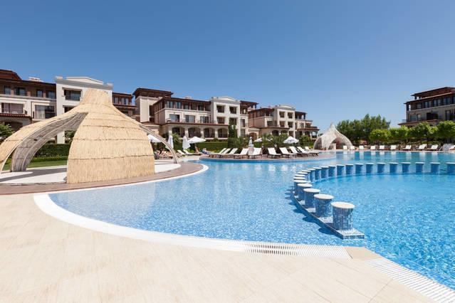 Paradise And Dune Resort Apartments In Green Life Sozopol Bagian luar foto