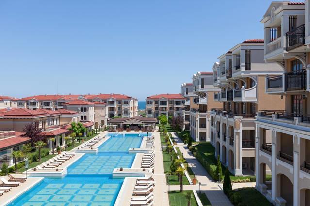 Paradise And Dune Resort Apartments In Green Life Sozopol Bagian luar foto